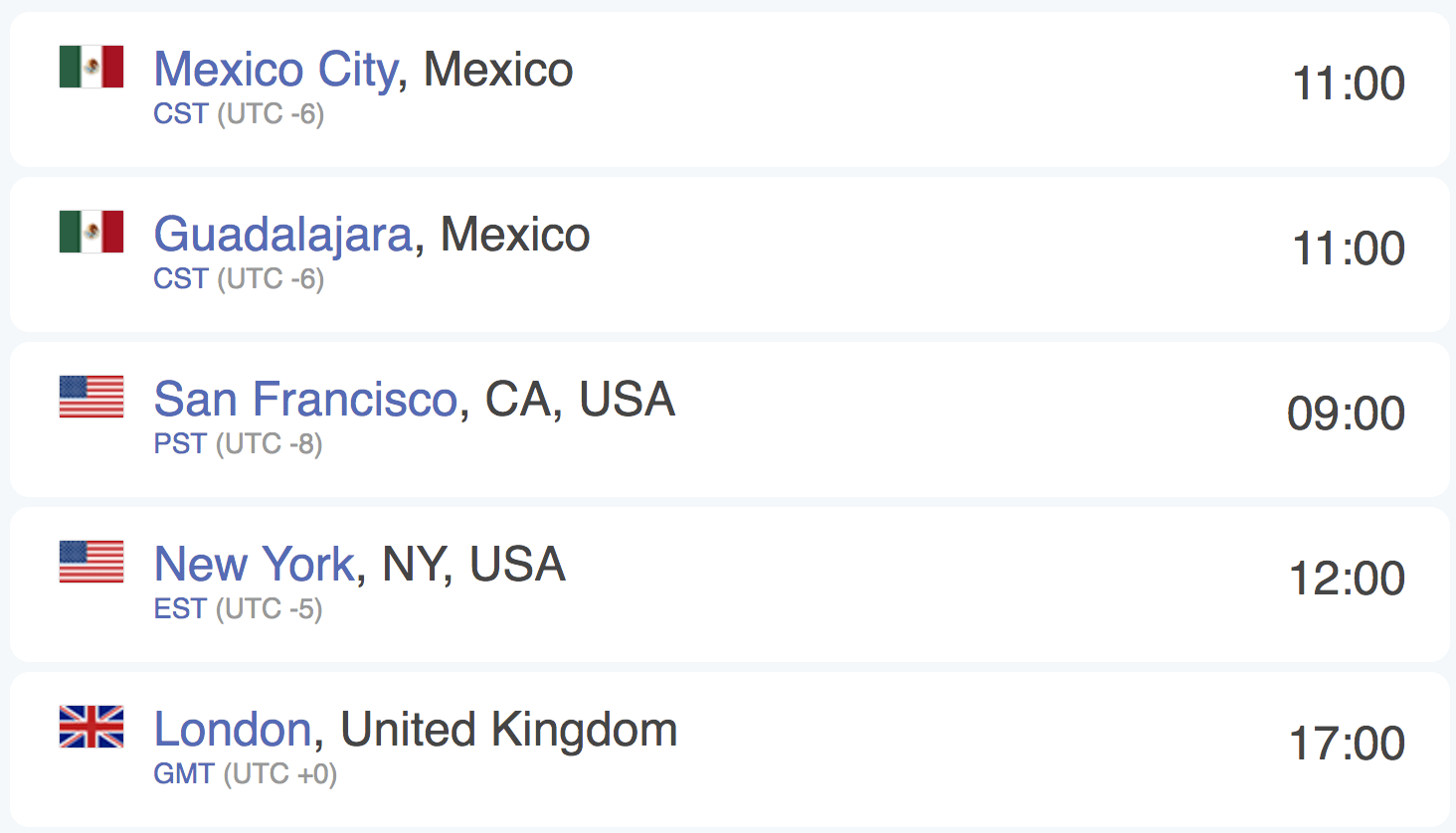 mexico-time-zones